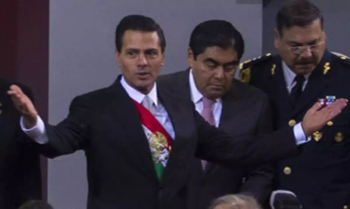 El presidente Enrique Peña Nieto hizo el anuncio del programa durante su mensaje por su segundo informe de Gobierno. (Foto: Cuartoscuro)