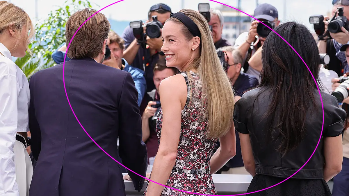 Brie Larson nos da vibras de Blair Waldorf en Cannes.