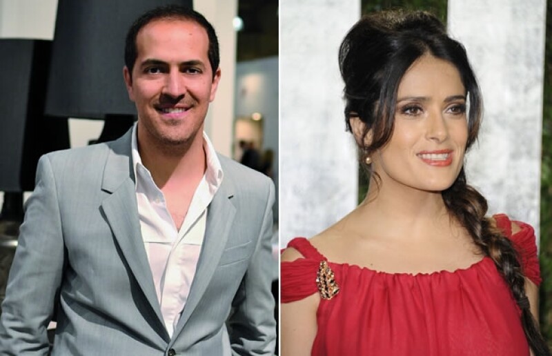 Sami y Salma Hayek