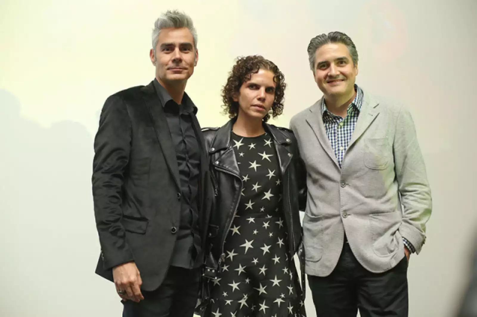 Daniel Gutiérrez, Toni François y Mikel Alonso