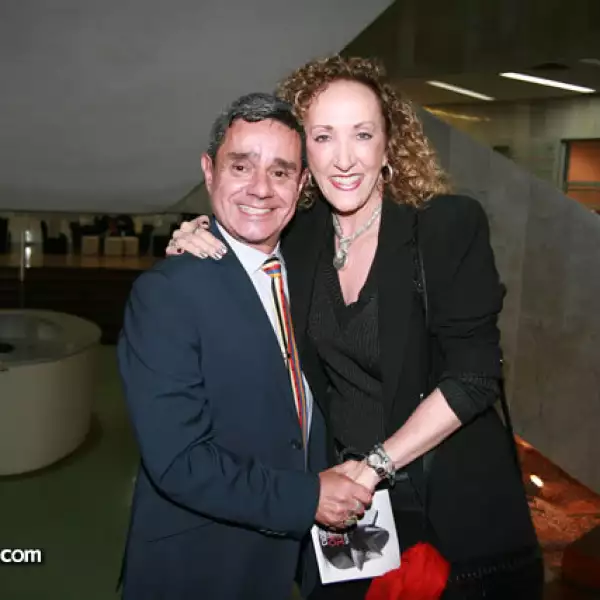 Charlie Cordero y Gigi Mizrahi