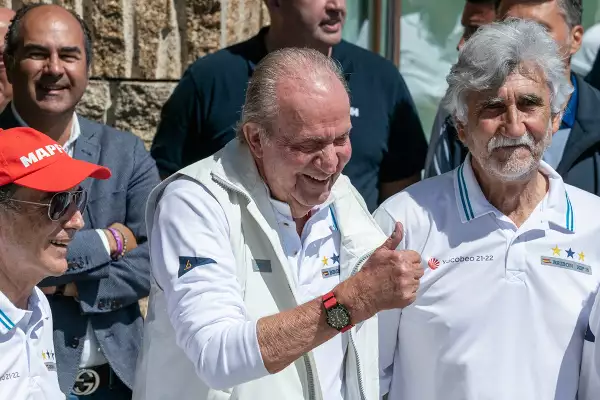 SPAIN-ROYALS-JUAN CARLOS