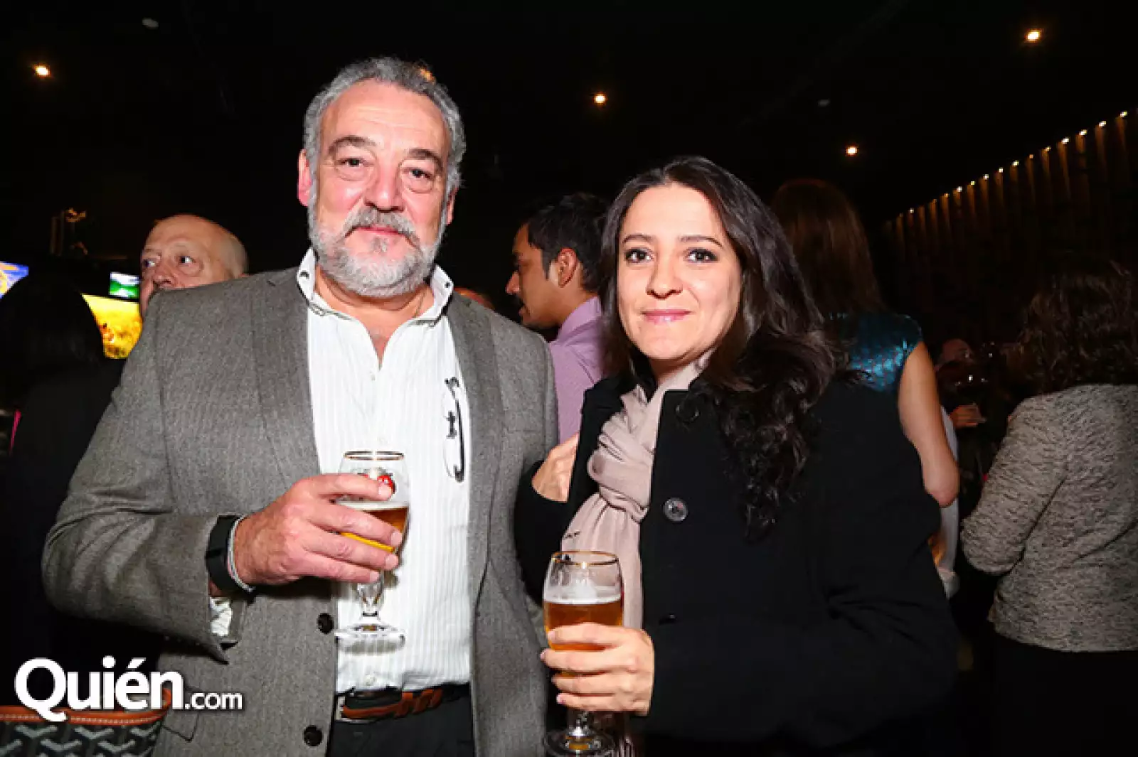 Enrique Zertuche y Gabriela Puente