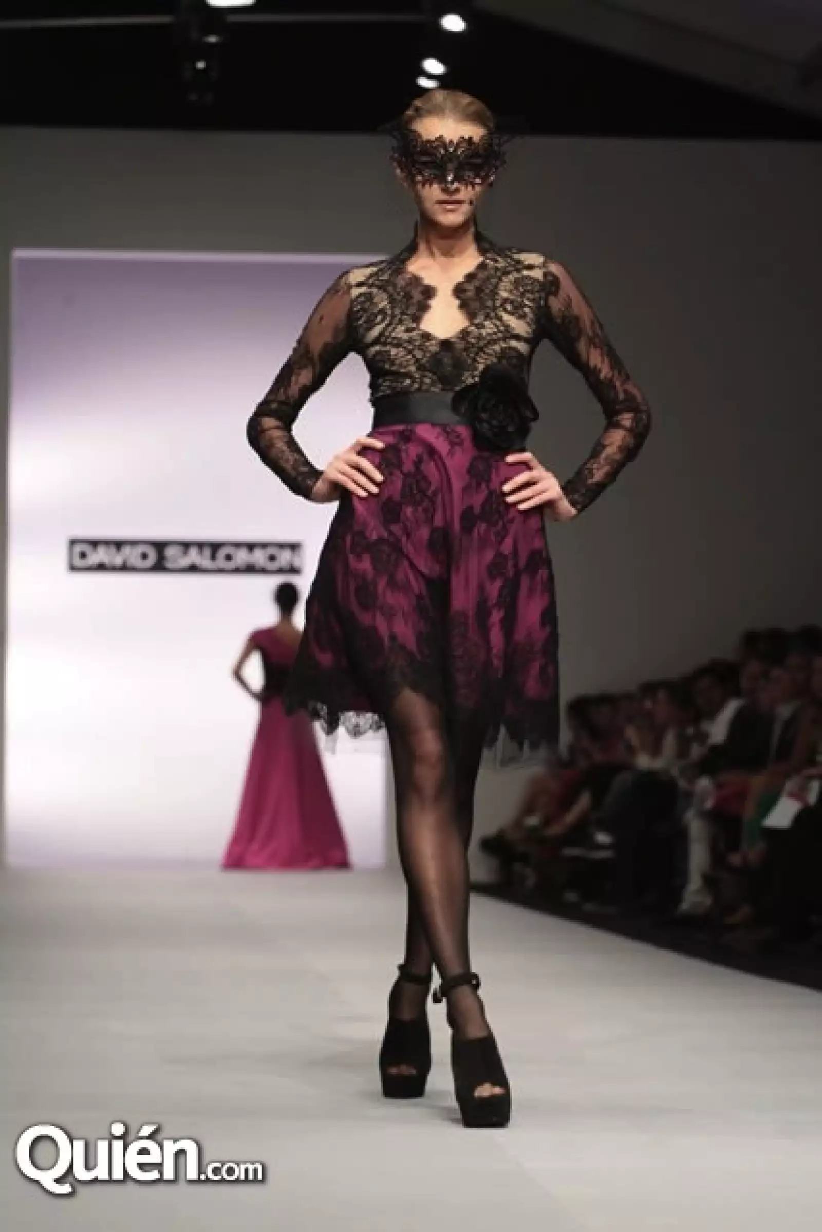 Pasarela David Salomón