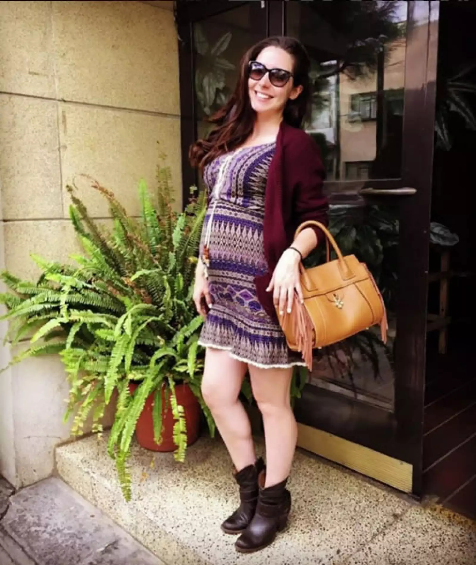 ¡Mommy glow al máximo!