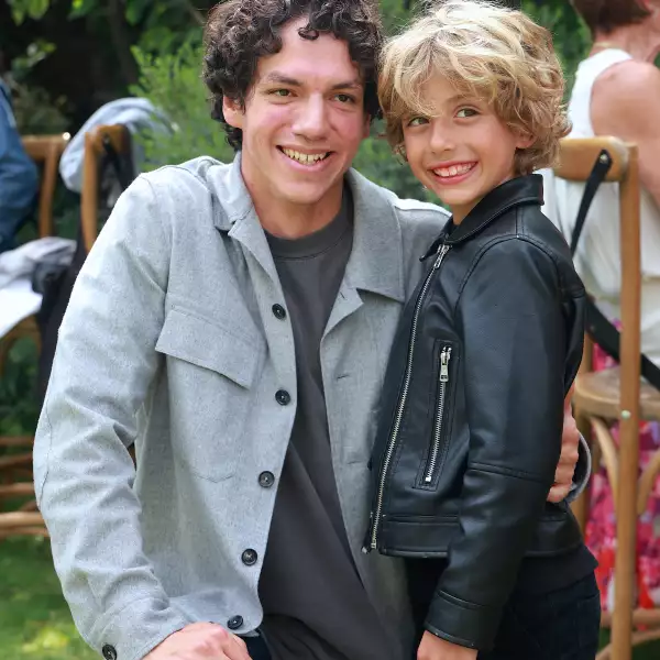 Isaac Hernández y Pablo Lagos