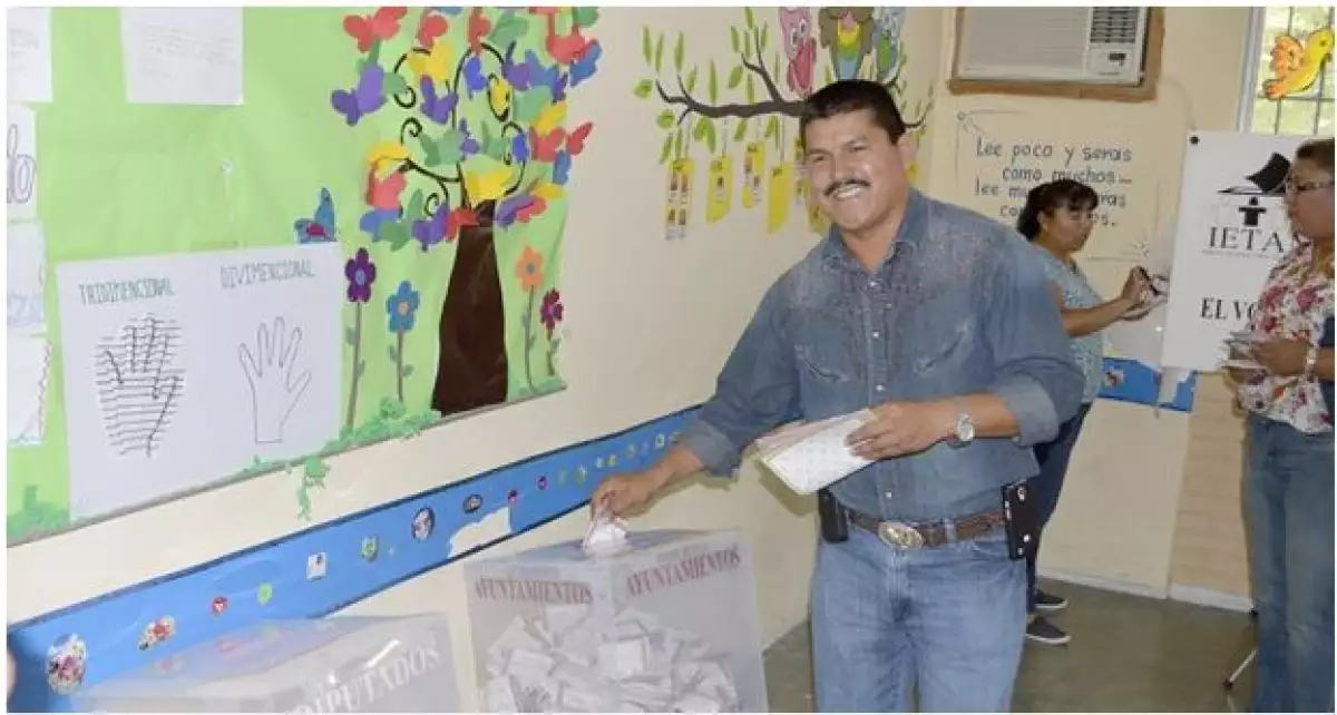 En este municipio de Tamaulipas logró ganar 'El Gallo' Gallardo.