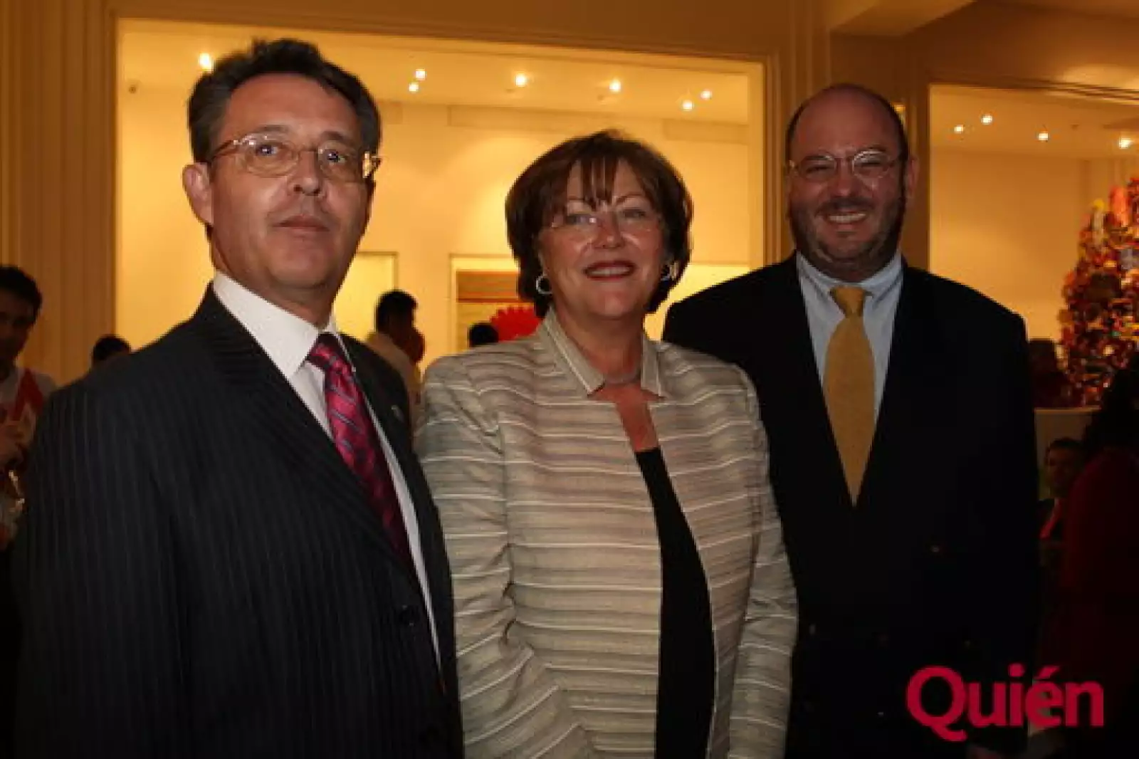 José Alfonso Suarez del Real, Elena Cepeda, Sergio Vela