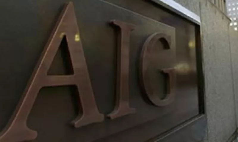 EU comprometió hasta 182,000 millones de dólares en ayuda a AIG. (Foto: AP)