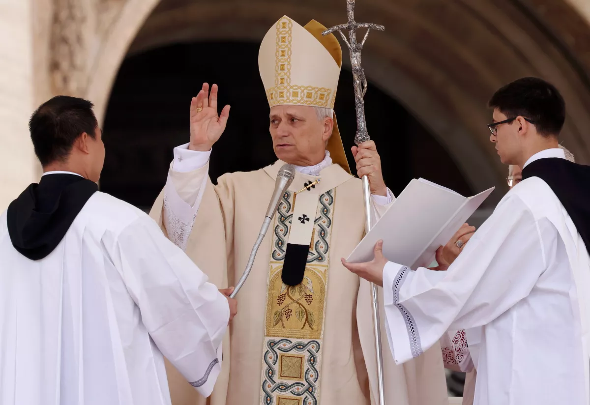 Pope Leo XIV Holds Inauguration Mass In St. Peter's Square