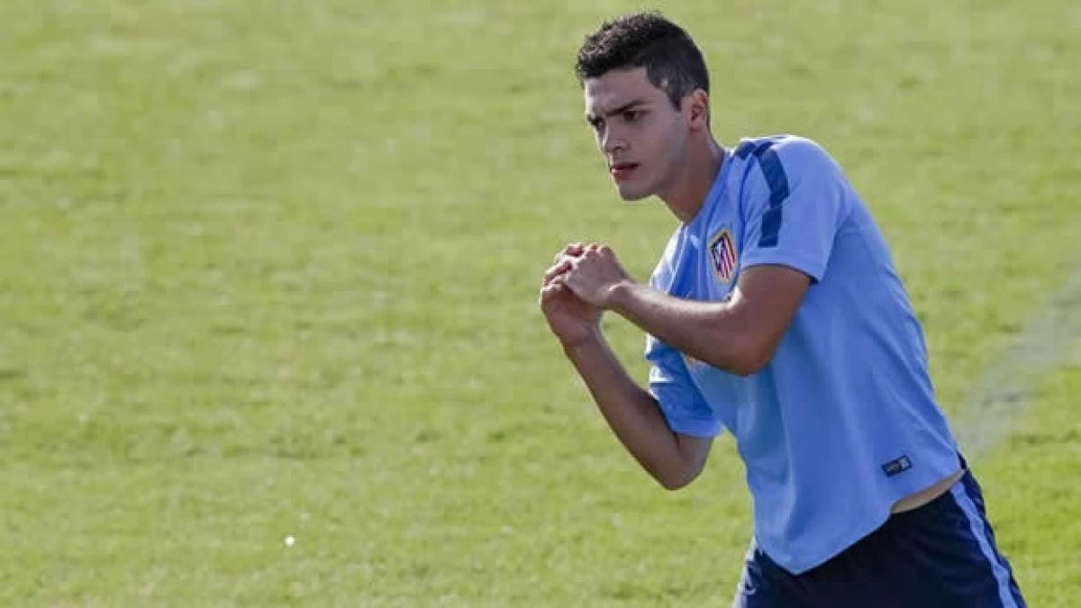 raul jimenez atletico entrenamiento