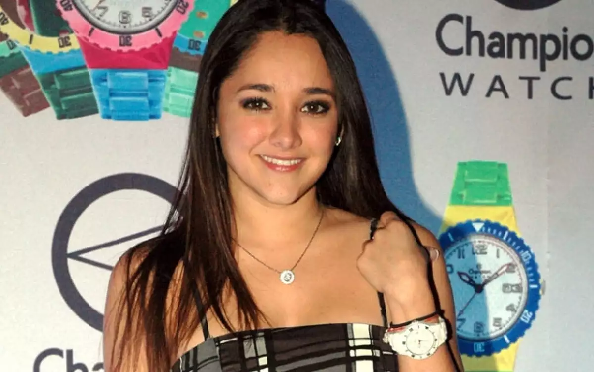 La actriz nos confesó que Diego, un niño de tan sólo un año de edad es su pareja perfecta, pues no la cela ni le exige que haga cosas que no quiere hacer.