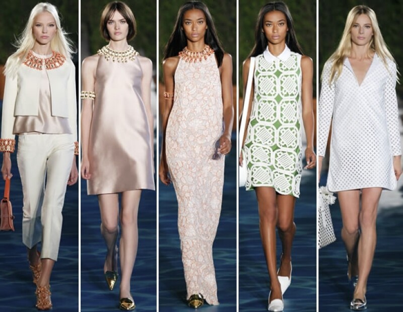 Tory Burch Primavera-Verano 2014.