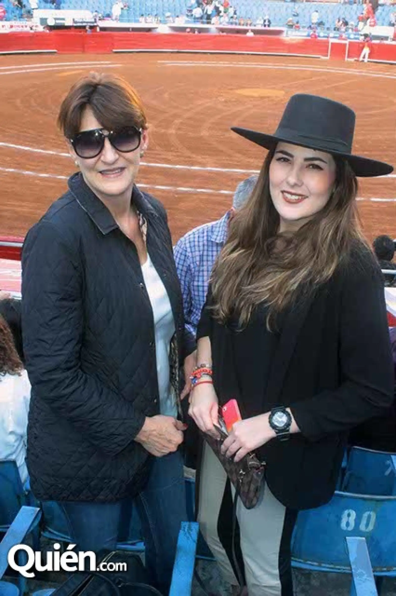 Cristina González y Victoria Perales