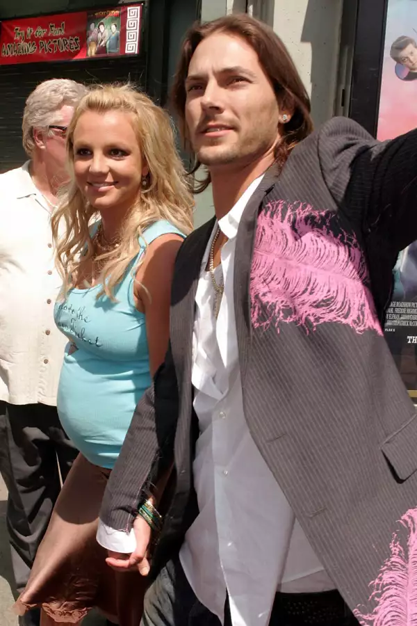 Britney Spears y Kevin Federline