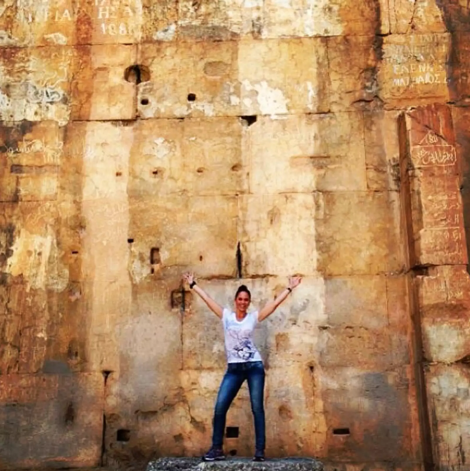 Lucero en Grecia.