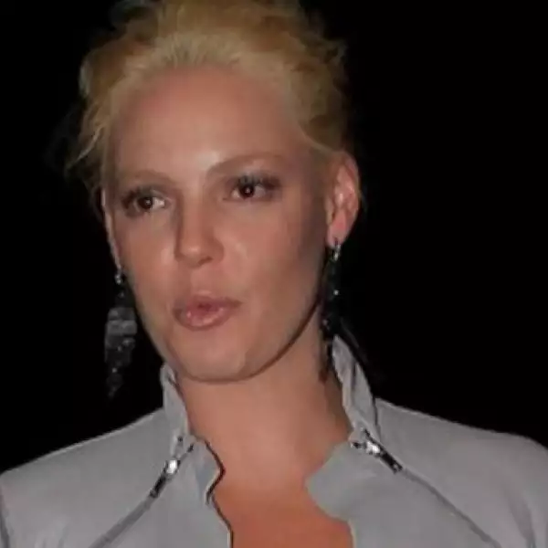 Parece que Katherine Heigl no estaba de tan buen humor cuando le tomaron esta foto.