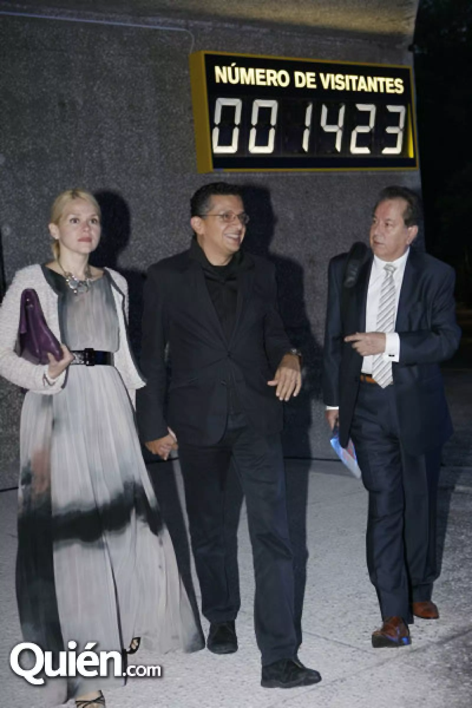 Julisa Spinoso,Luis Lozoya,Antonio Rodríguez