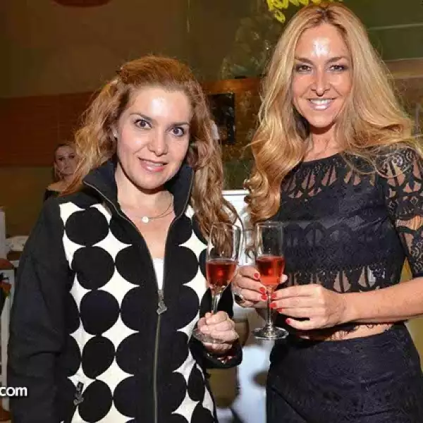 Tere Delgado y Mariana Rivas.