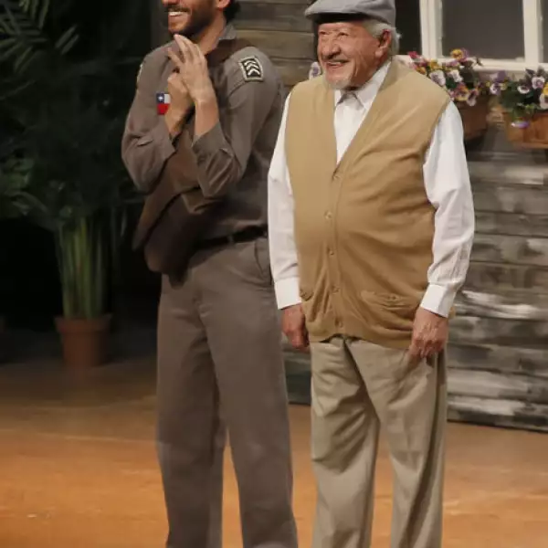 Erick Elías,Ignacio López Tarso