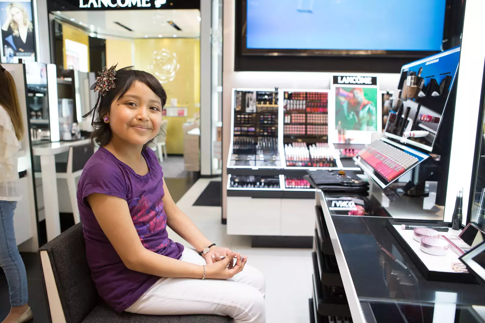 Shopping day de Hannita Rivera con Tábata