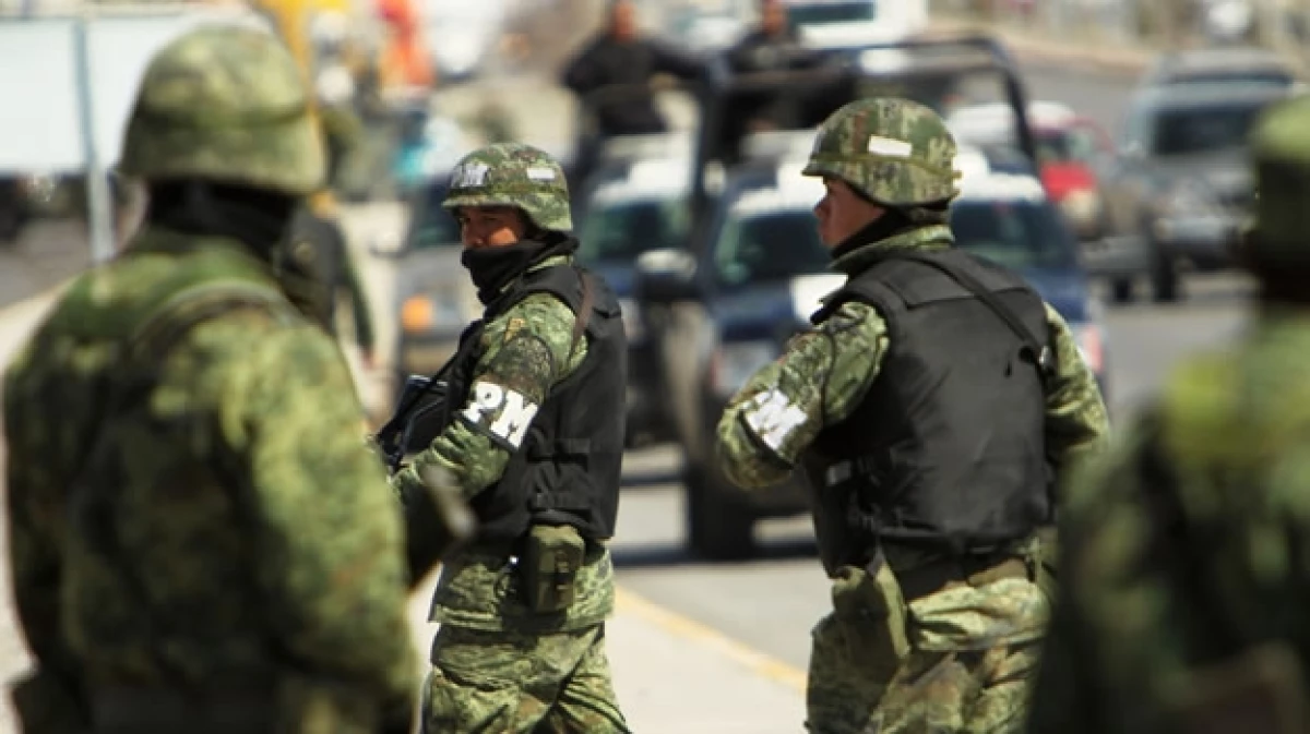 militares mexico