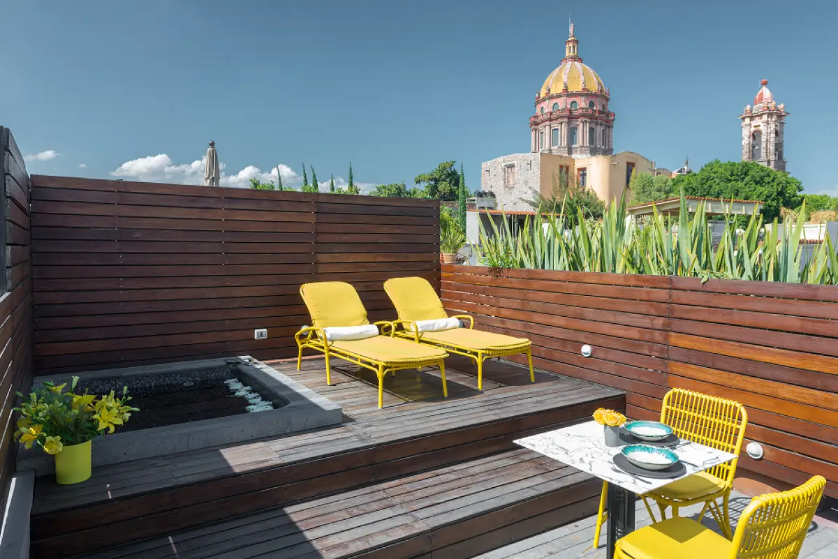 Dos Casas, San Miguel de Allende