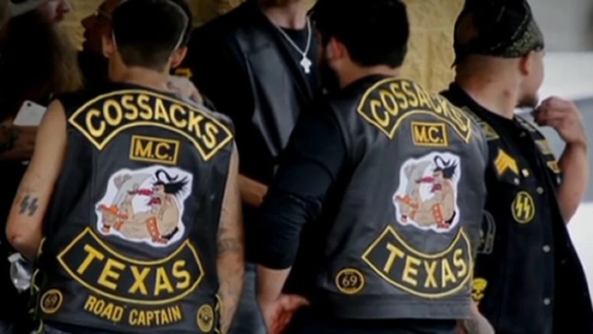 Motociclistas Cossacks