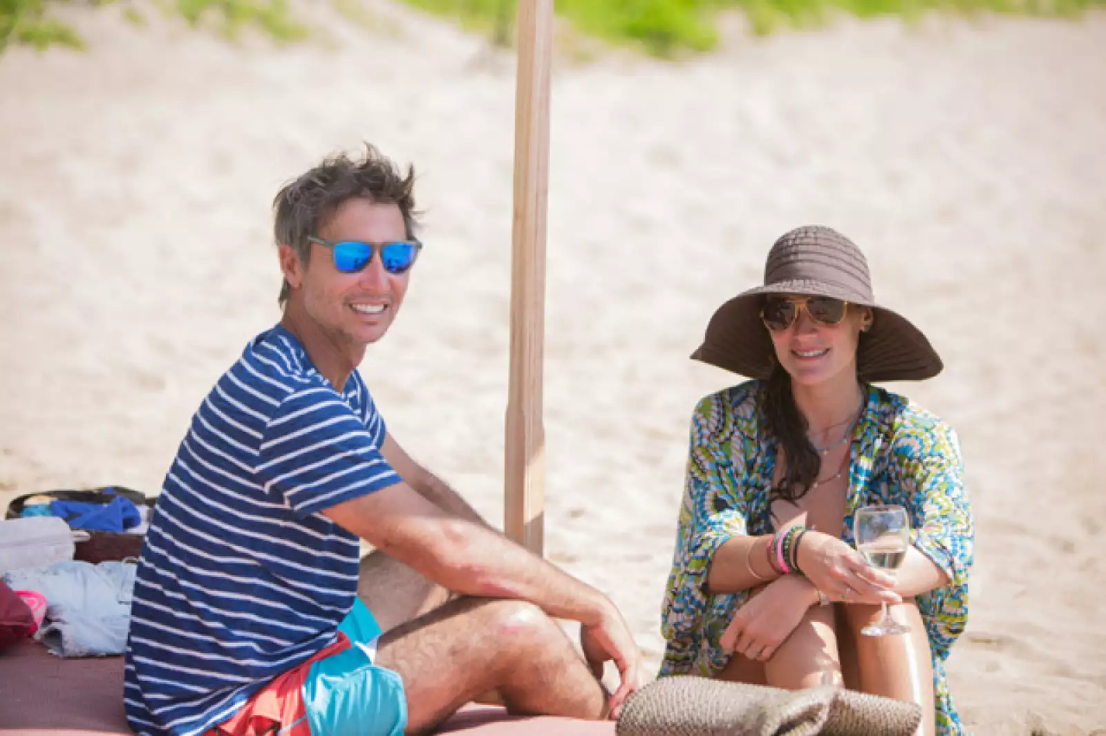 Llago y Vanessa Masias