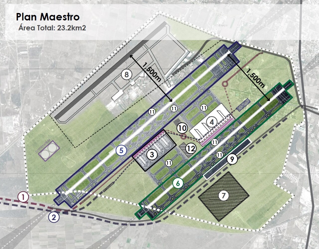 El aeropuerto de Texcoco le gana un nuevo ‘round’ al de Santa Lucía