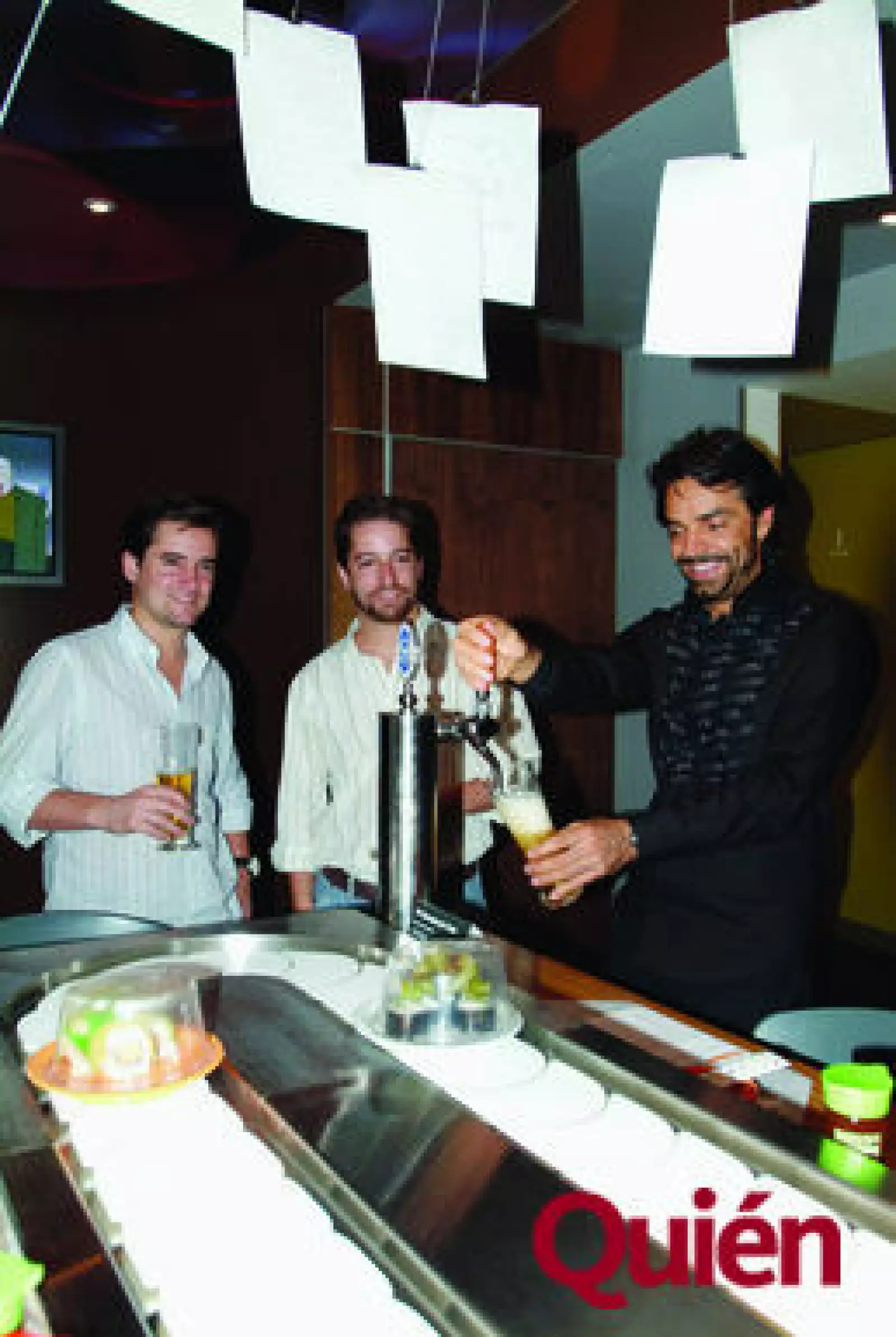 Andrés Mier y Terán, Carlos Mier y Terán, Eugenio Derbez