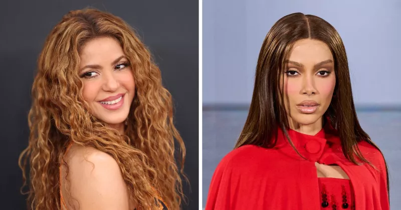 Shakira y Anitta