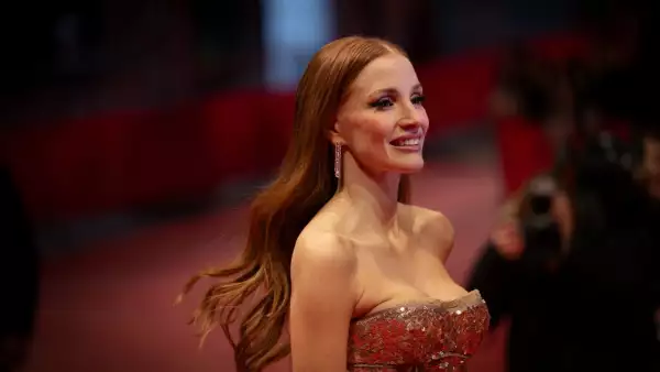 Jessica Chastain en la premier de Dreams en la Berlinale. 
