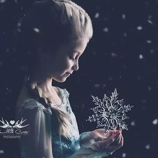 Elsa de Frozen.