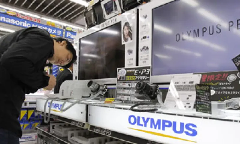 Olympus refleja refleja las debilidades de la dirección de empresas en Japón. (Foto: AP)