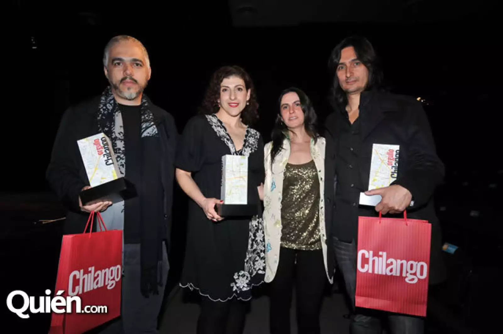 Héctor Esrawe,Gabriela Said,Karina Gidi,Alfonso André