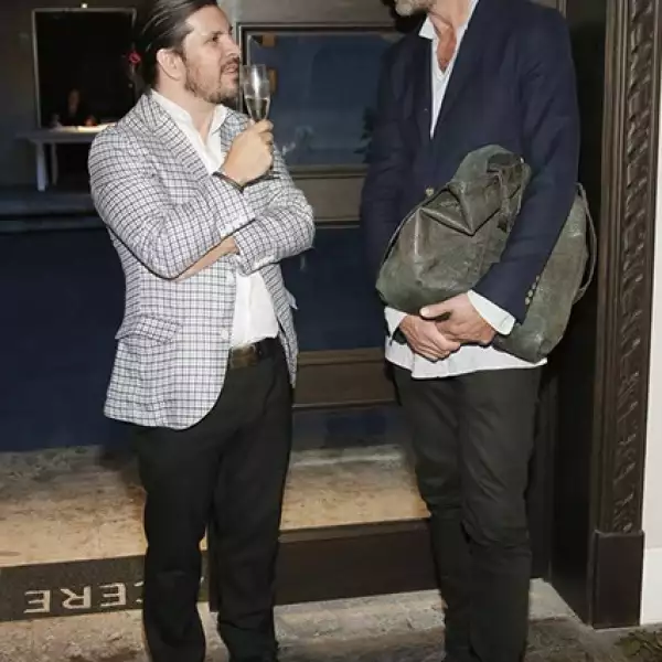 Edgar Ramírez y Emmanuel Picault