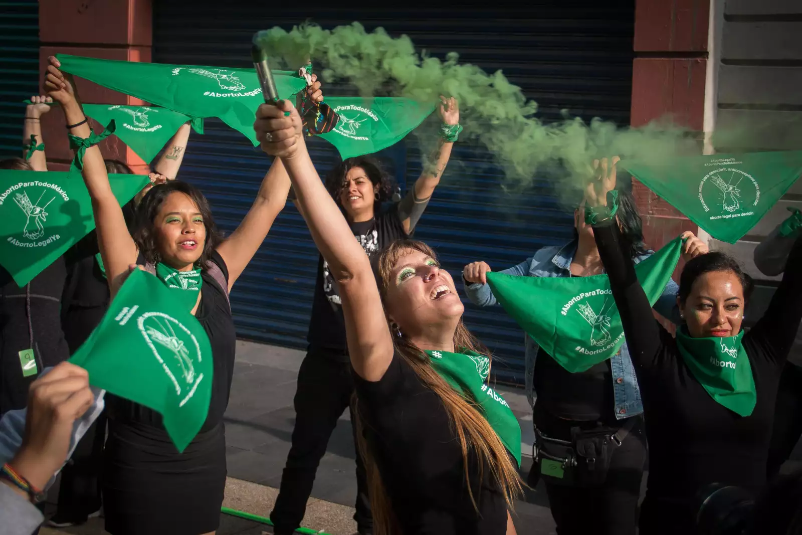marea verde aborto