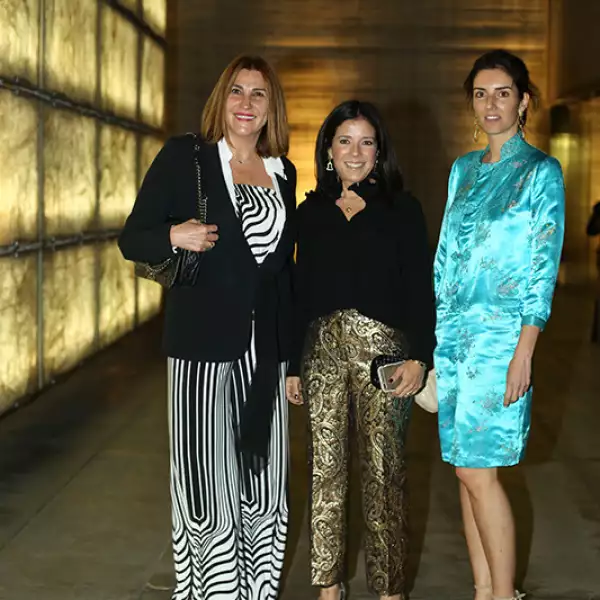 Susana Martínez, Araceli Abrehum y Olga Prieto