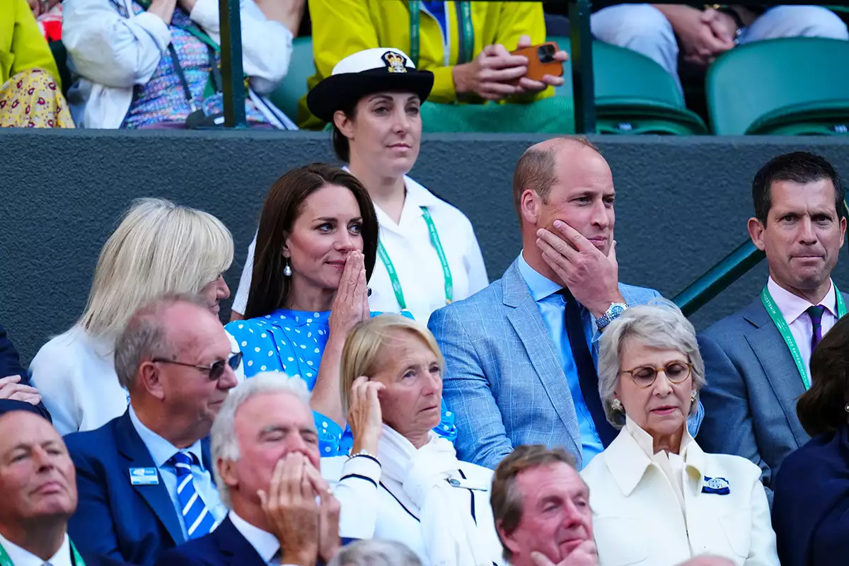 Wimbledon Tennis Championships, Day 9, The All England Lawn Tennis and Croquet Club, London, UK - 05 Jul 2022
