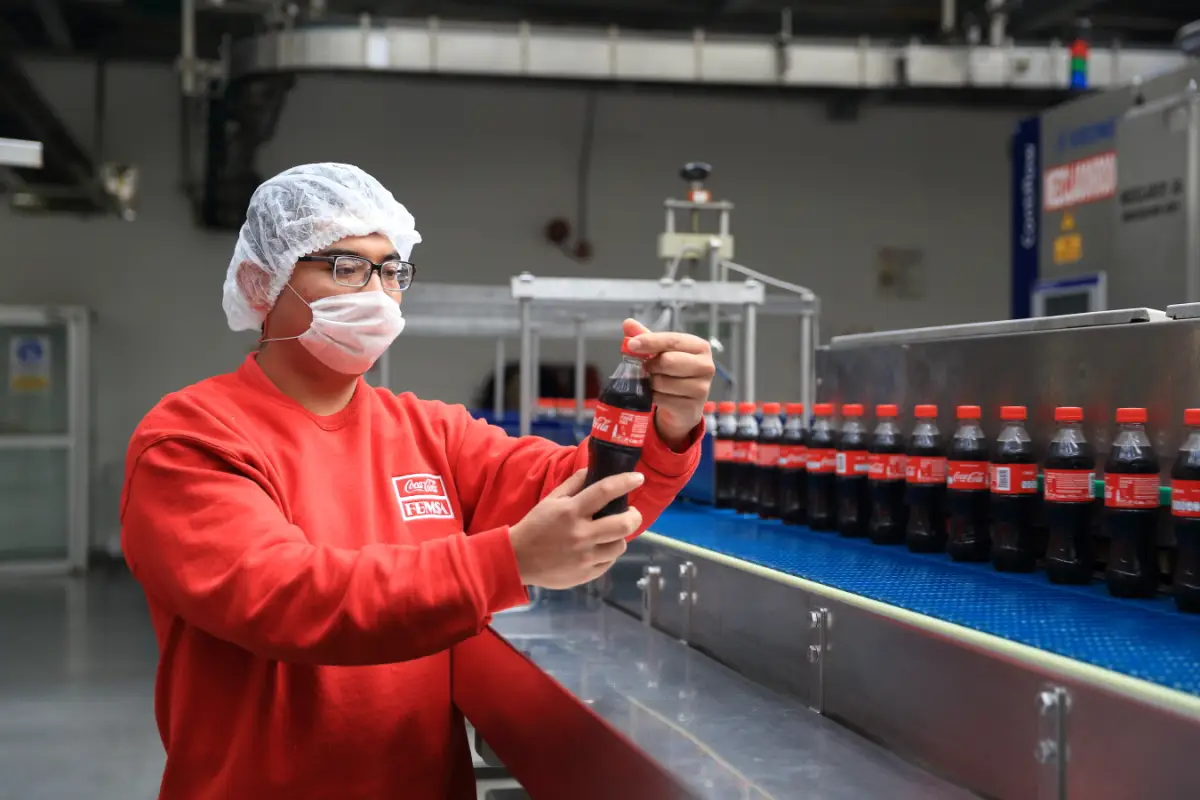 Coca Cola Femsa Toluca. 