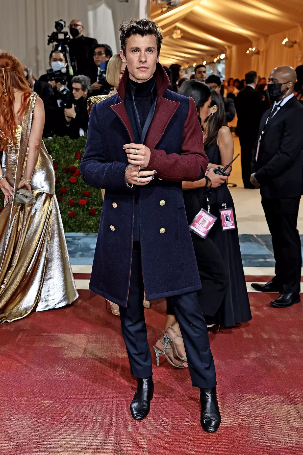 The 2022 Met Gala Celebrating "In America: An Anthology of Fashion" - Arrivals