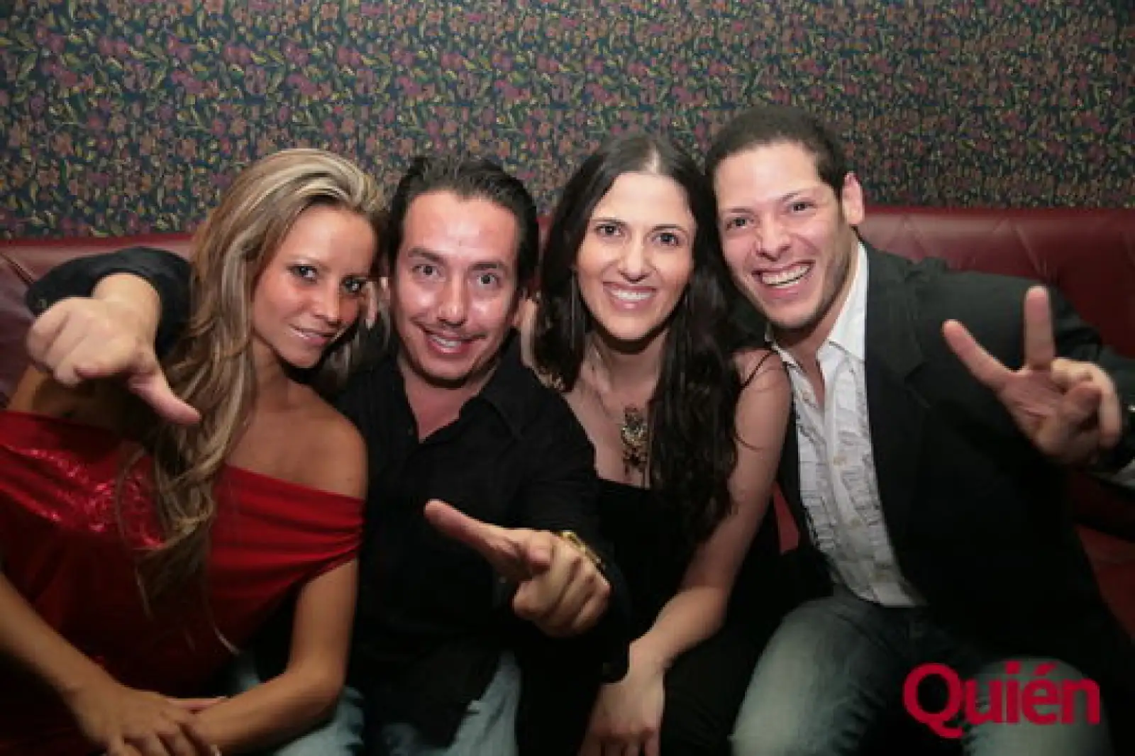 Bea Ibarra, Mike Cornejo, Guadalupe Abed, Alfonso Garza