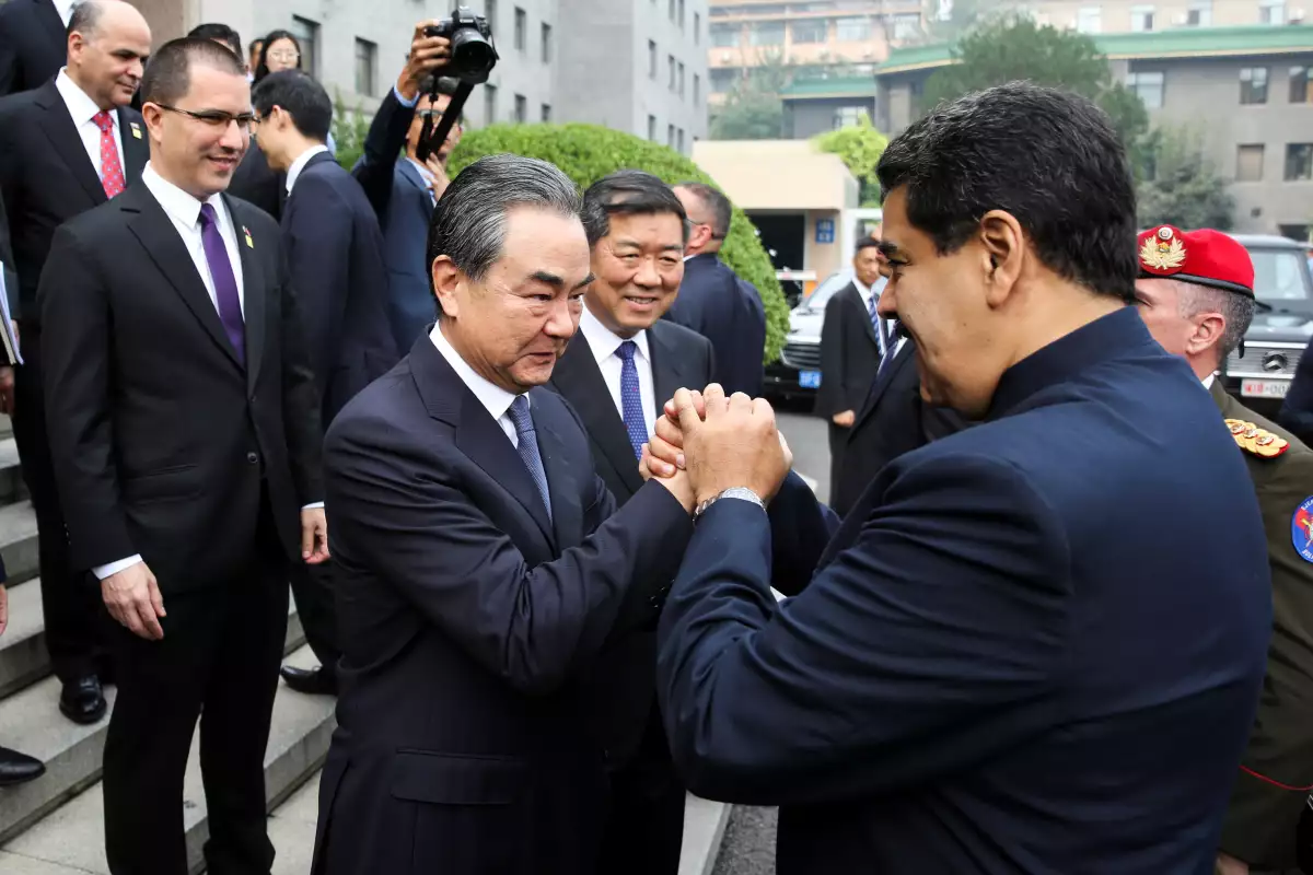 Nicolás Maduro China Venezuela