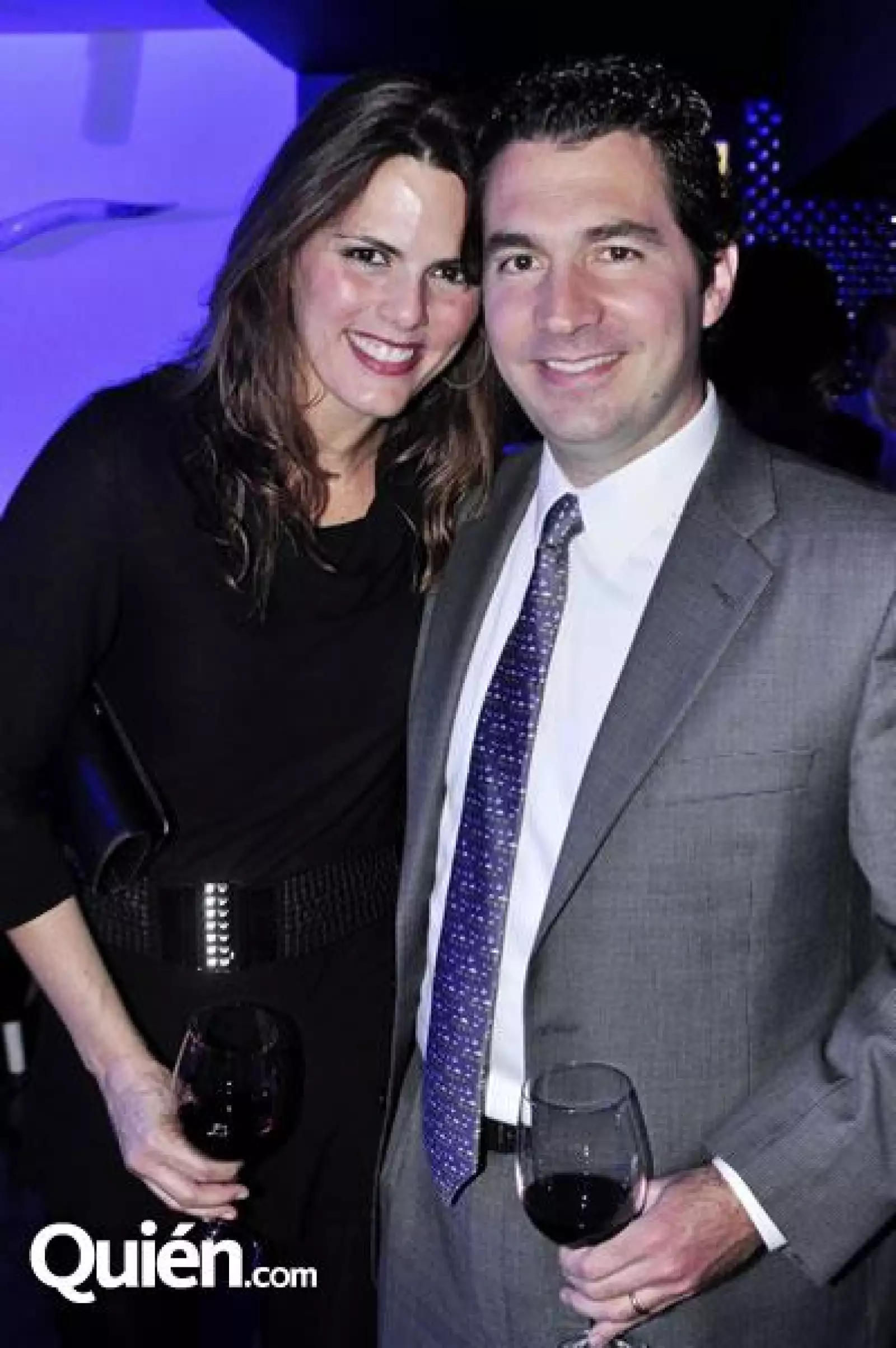 Rosa María Oliver y Agustín Blanco