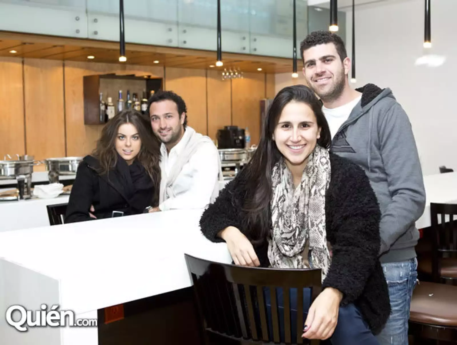 Yael Sandler,Daniel Cohen,Reneé Mizdrahi y Salomón Ambe