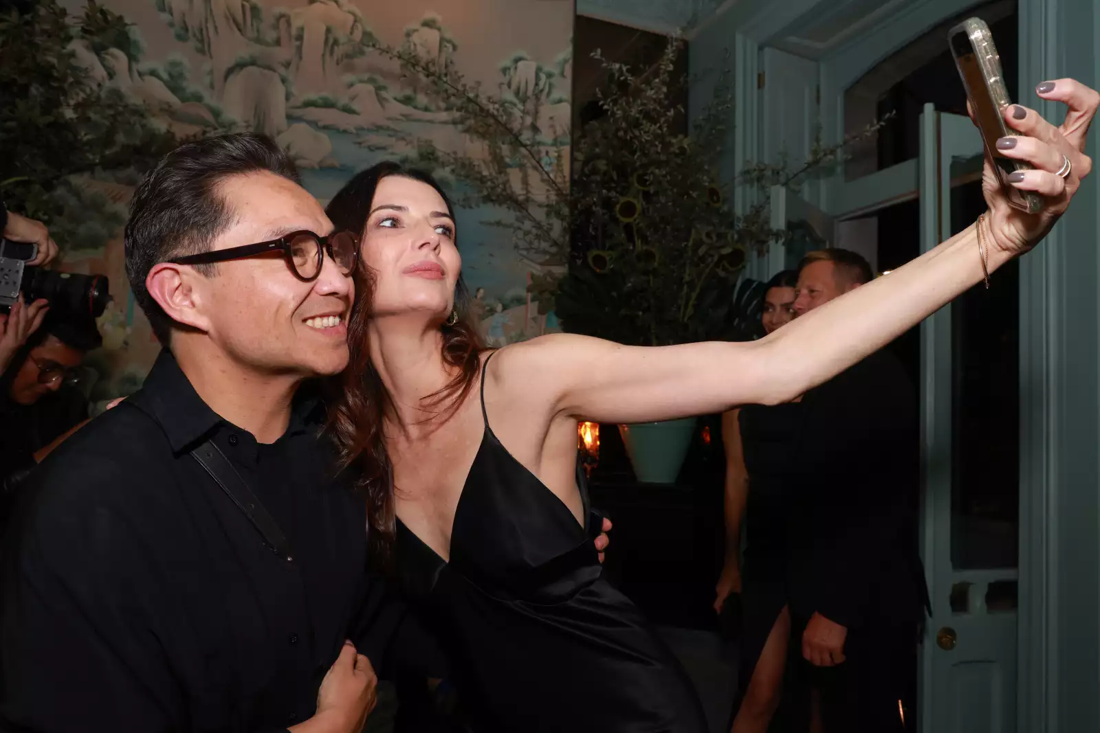 Chucho Martínez y Aline Bortoloti