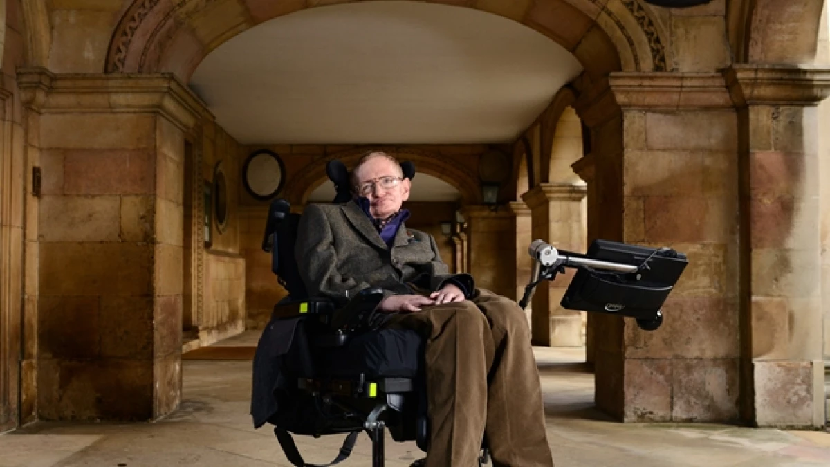 Stephen Hawking