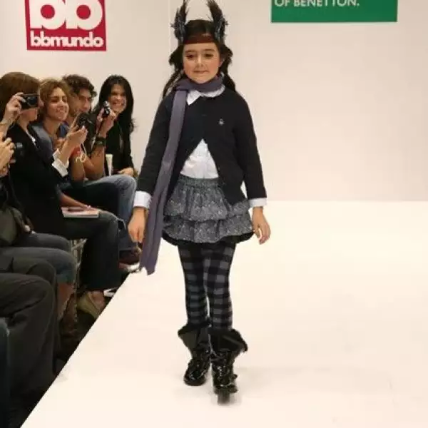 Desfile de moda Benetton