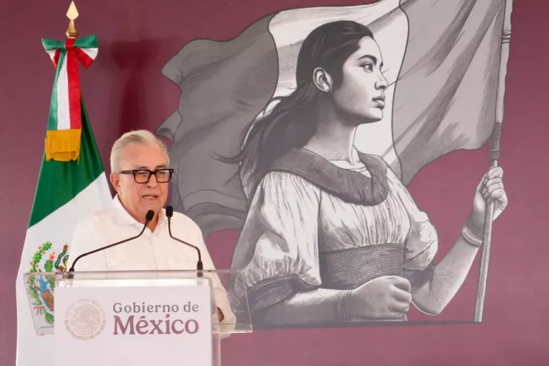 Rubén Rocha Moya tras peticiones de renuncia: "El pueblo quita, no alguien que grita"